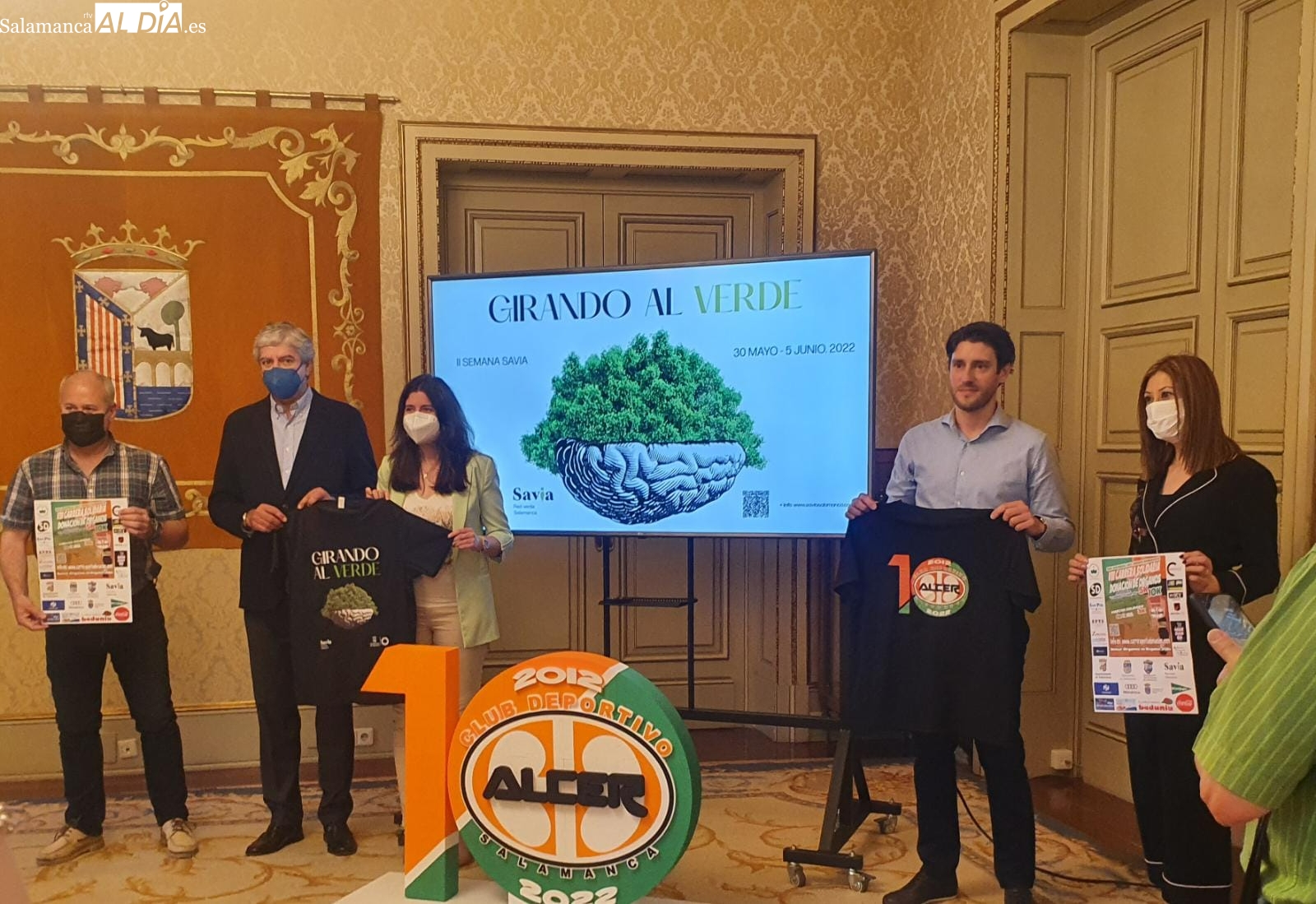 La VIII Carrera Solidaria por la Donación de Órganos Memorial Carmelo Martín ya es una realidad