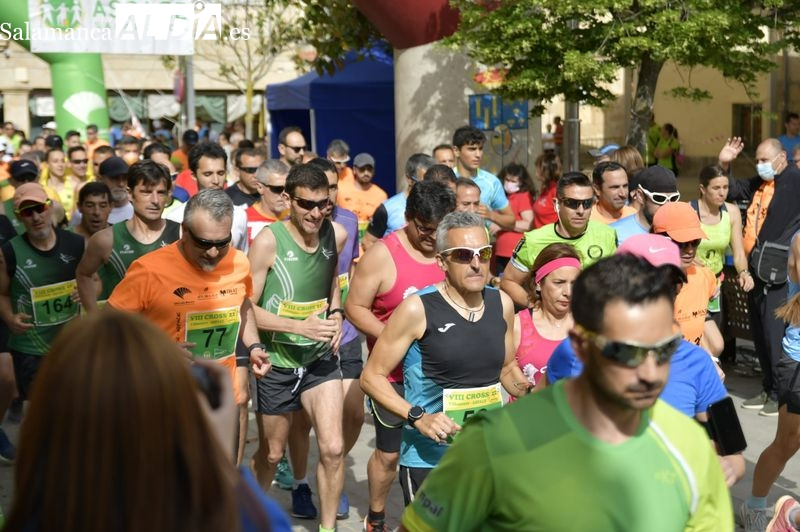 El VIII Cross Popular Villamayor-Aspace deja un ambiente espectacular en tierras salmantinas