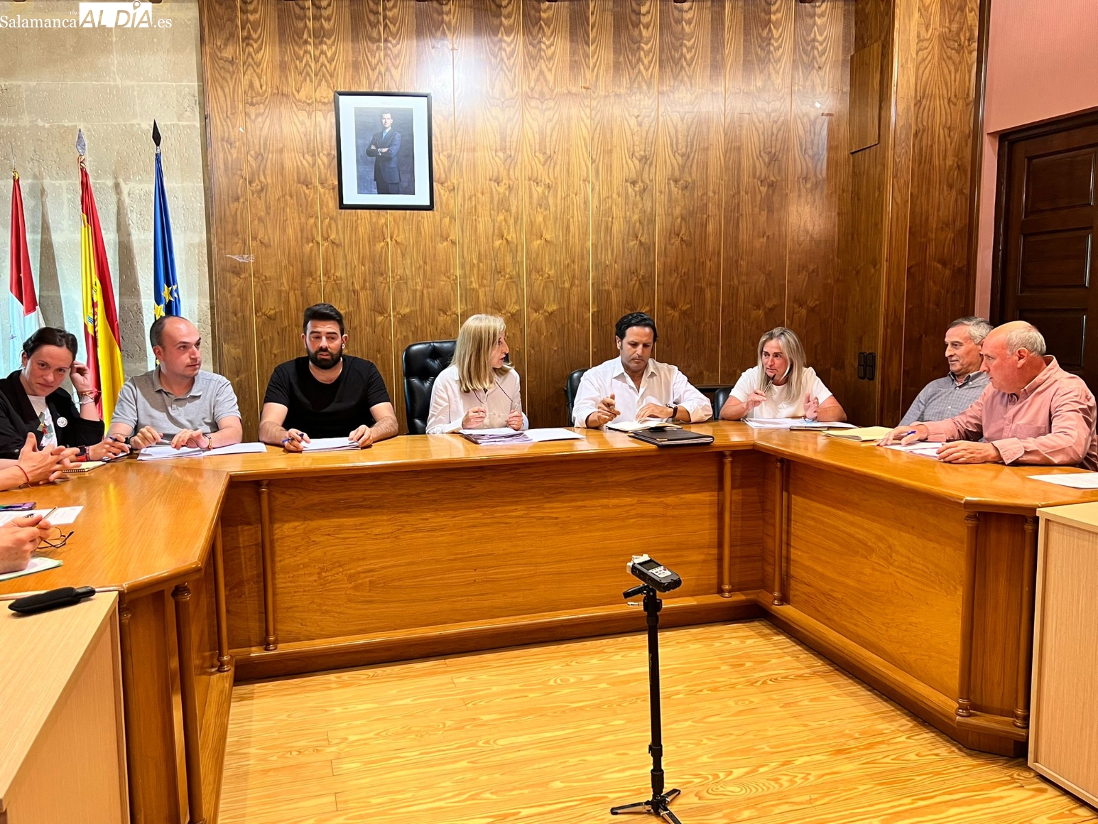 Pospuesta la aprobación del reglamento de terrazas debido a defectos de redacción