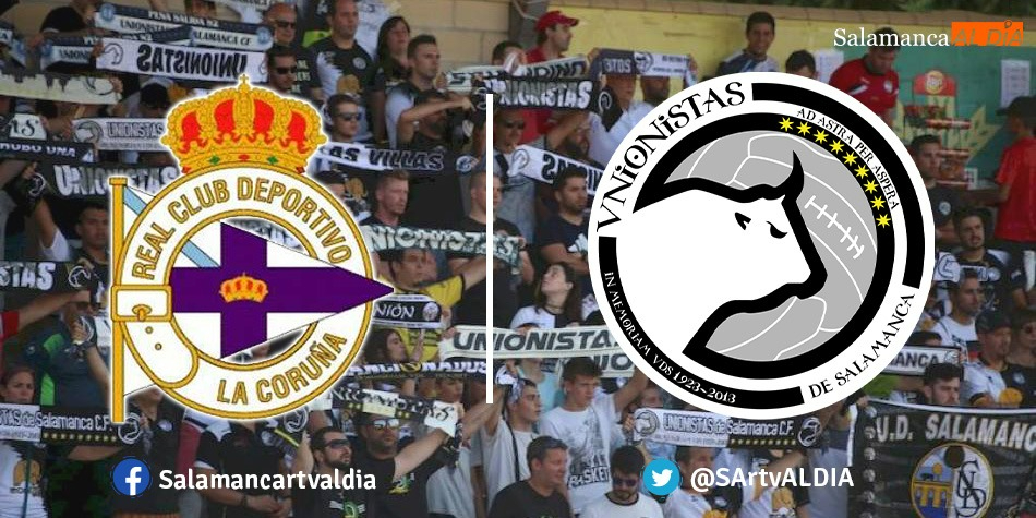 Revive el Deportivo de La Coruña vs Unionistas