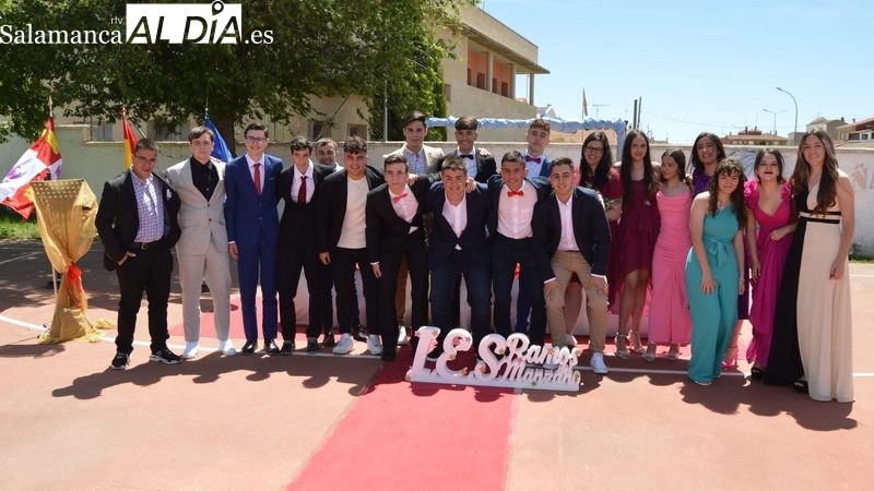 Emotivo acto de graduación en el IES Ramos del Manzano de Vitigudino