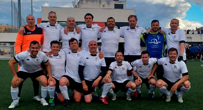 Los veteranos de la UDS jugarán un partido en homenaje a Tabu contra los del Zamora