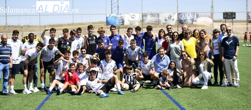 El fútbol base salmantino pone el punto y final para despedirse de la temporada