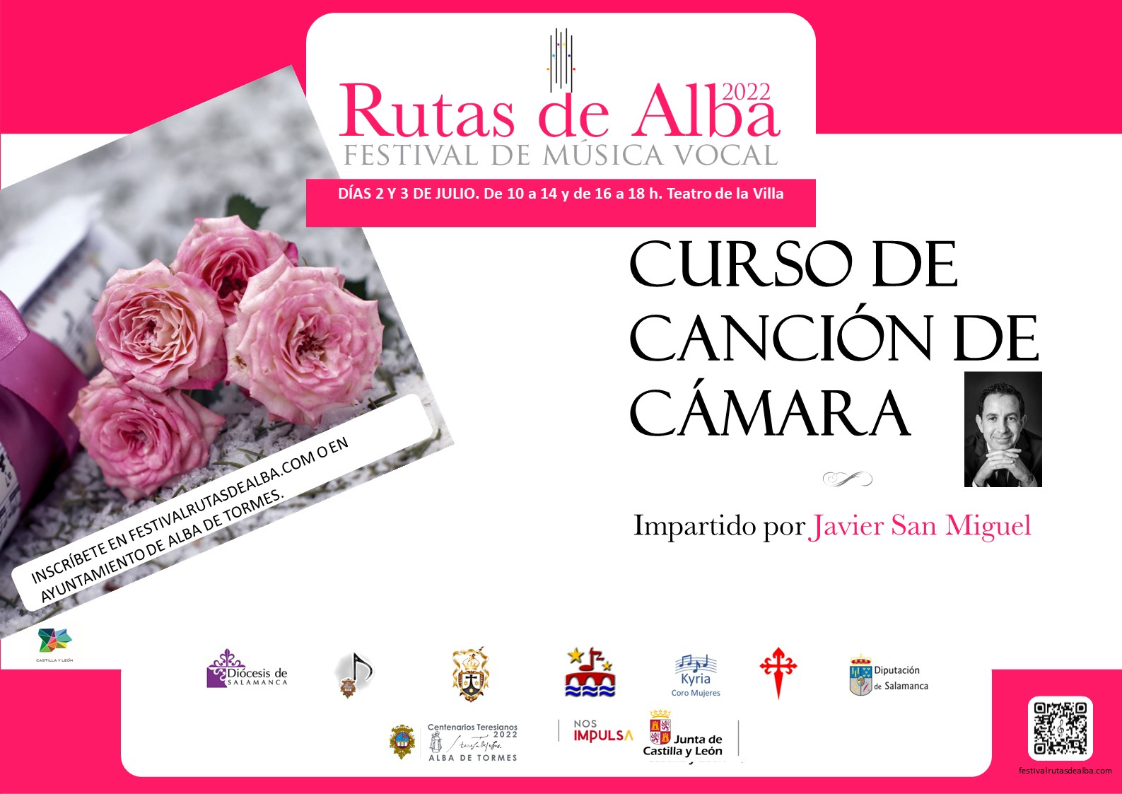 El curso de canción de cámara de Javier San Miguel busca participantes