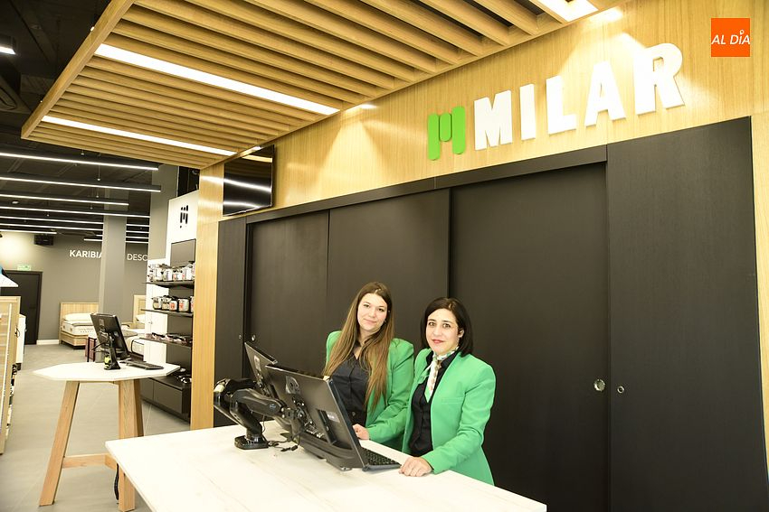Milar Hermon abre sus nuevas instalaciones dotadas con 300m2 de exposición