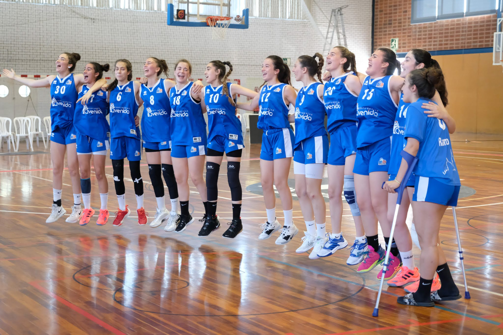 Pruebas de selección de la cantera del Perfumerías  Avenida 