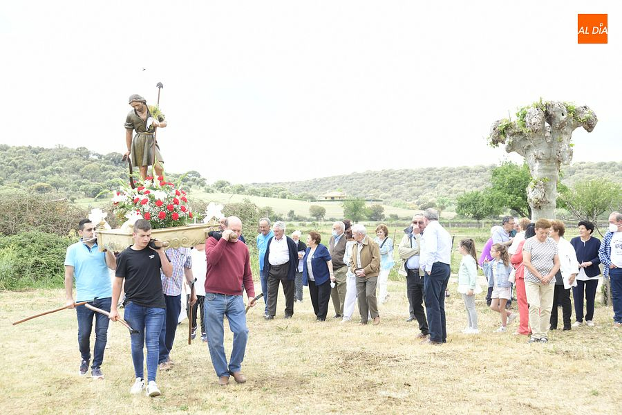 Las fiestas de Águeda viven su momento más solemne con los actos litúrgicos