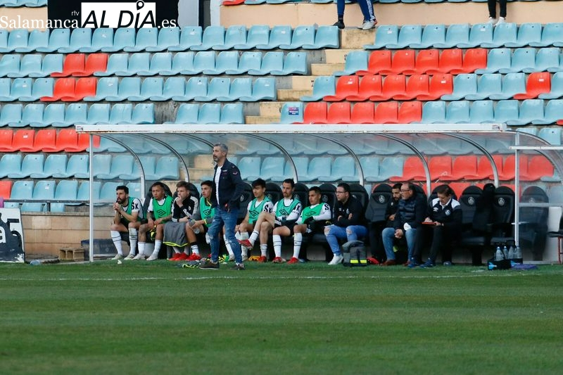 María, tras su continuidad en el Salamanca UDS: Se me ha transmitido que el objetivo es el ascenso