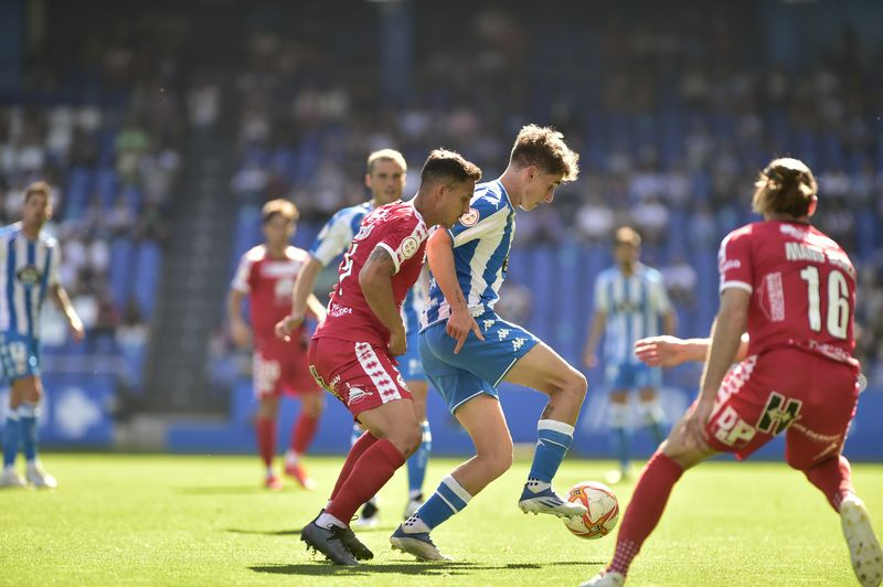 Unionistas se queda sin playoff por los pelos tras ganar en Riazor y dejar una imagen honorable (0-1)