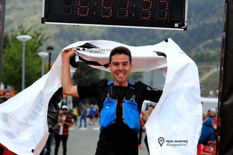 El campeón navarro de ultras, con récord de la prueba incluido, es salmantino