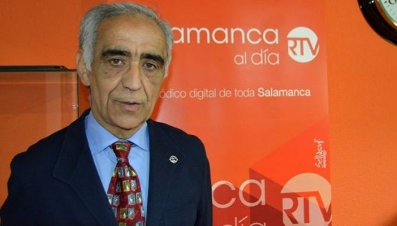 José Adrián Cornejo, galardonado con el premio Francisco Rodríguez Pascual 2022