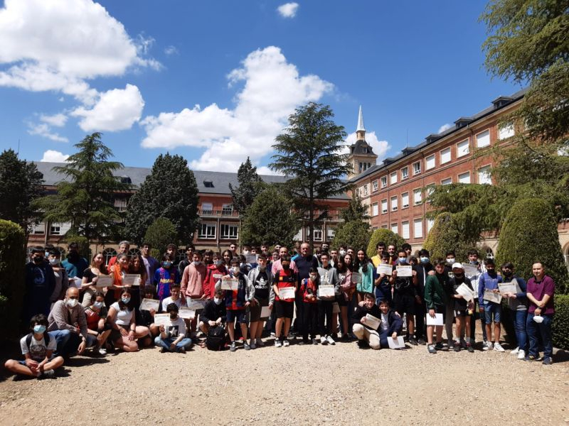 Escolares de Salamanca participan en el II Encuentro de Ajedrez Intercentros
