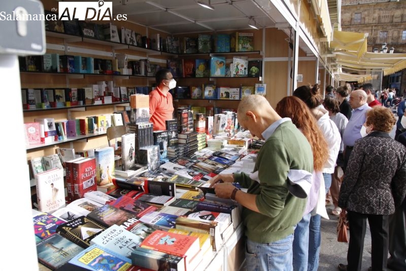 La Feria del Libro echa el cierre tras una semana repleta de propuestas y literatura