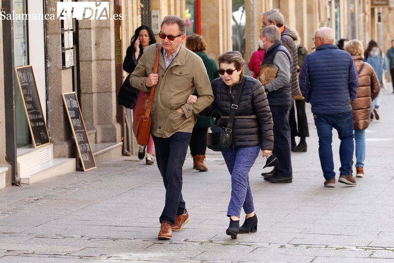 La edad media de la población en Salamanca, la más alta de Castilla y León