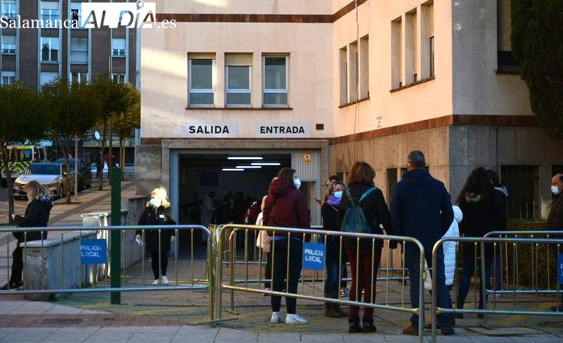 Nuevas convocatorias de vacunaciones frente al coronavirus para Salamanca capital y provincia