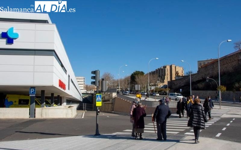 Más del doble de hospitalizados con COVID-19 en Salamanca que hace un mes 
