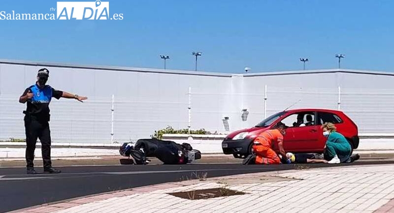 Primer curso de asistencia inicial del moto enlace como primer interviniente al paciente crítico