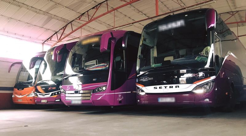 Más de 12 millones de euros para ayudar a empresas de transporte de  viajeros y mercancías de Castilla y León 