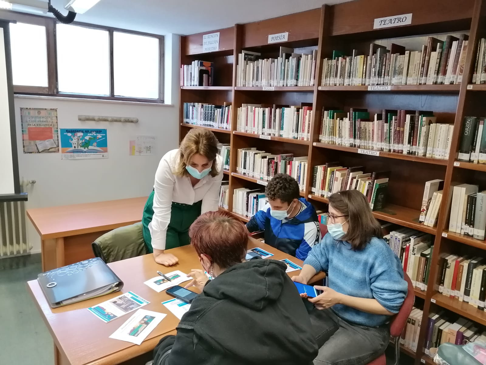 Nuevas sesiones gratuitas del programa Alba Sénior