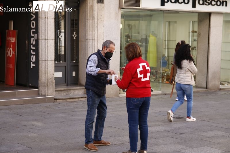 Pequeños gestos que muestran la solidaridad salmantina con las personas que llegan desde Ucrania
