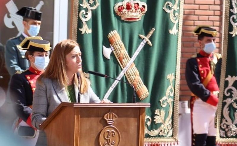  No se va a cerrar ningún cuartel de la Guardia Civil, afirma la delegada del Gobierno en Castilla y León