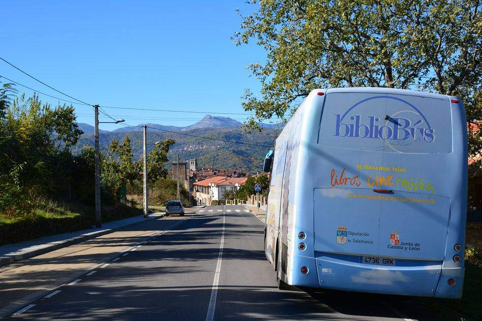 Los municipios que visitará esta semana el Bibliobús 