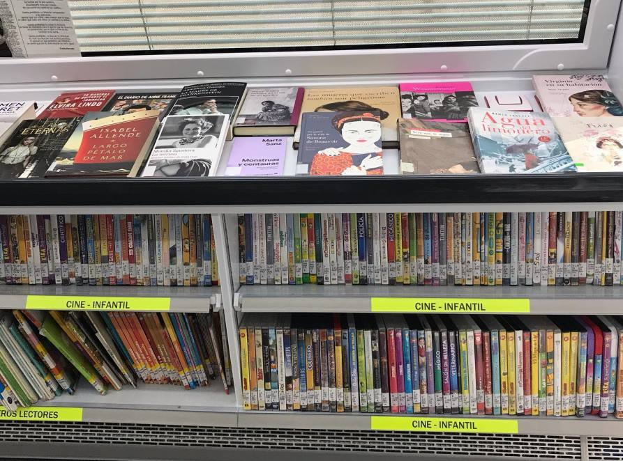 Rutas del Bibliobús de la Diputación de Salamanca del 23 al 26 de mayo