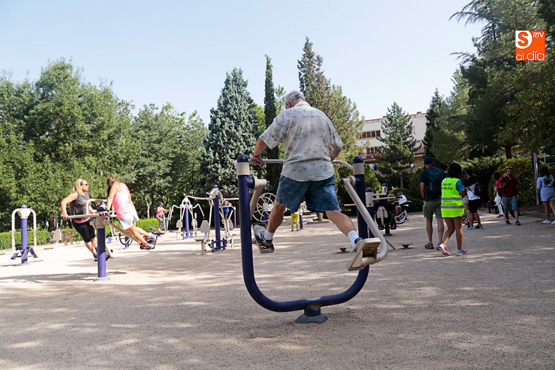 Los parques Würzburg y Jesuitas acogen el nuevo programa de actividad física biosaludable