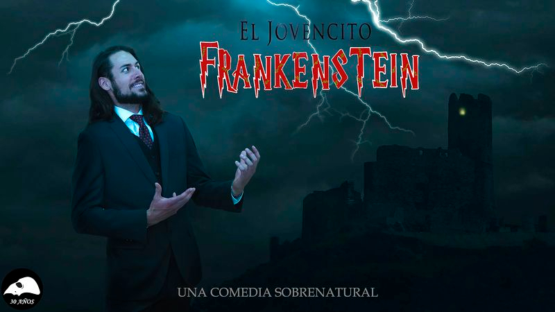 El grupo de teatro La Máscara celebrará su 30 aniversario con la obra El Jovencito Frankenstein