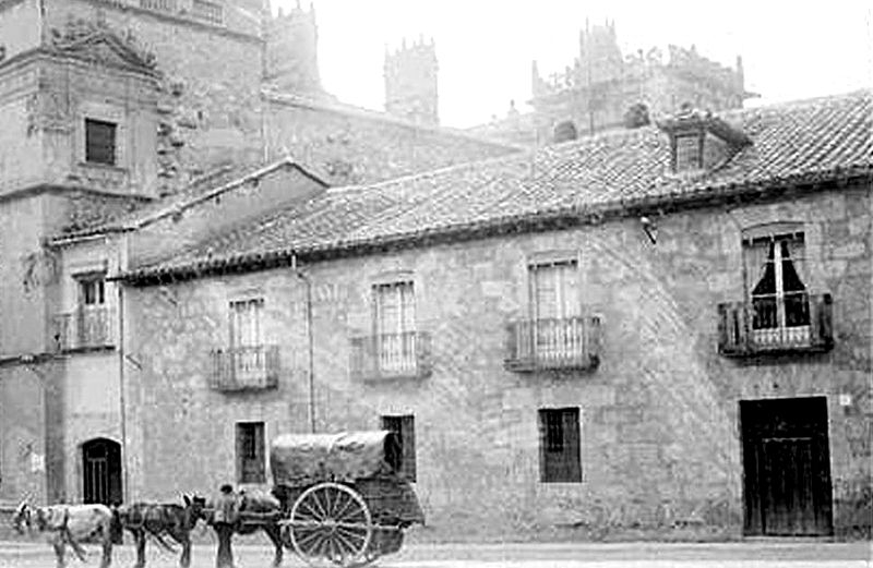 La salmantina que facilitó educación a los niños pobres y extendió la luz eléctrica en la ciudad