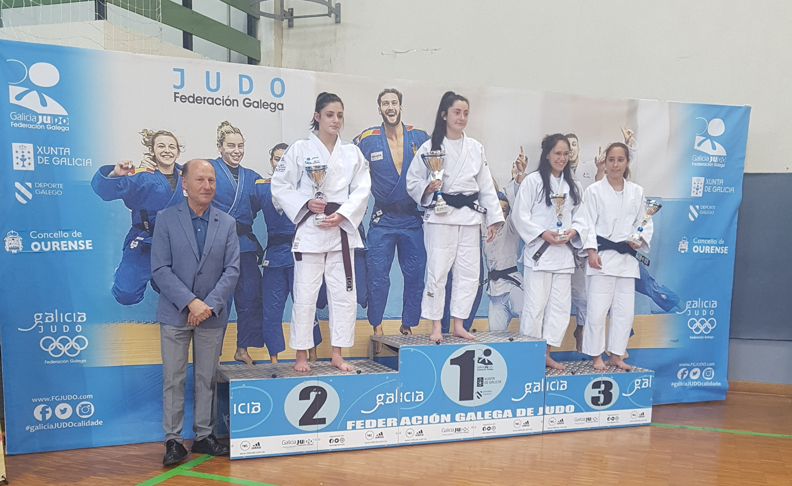 Carla Mateos se proclama campeona de la Copa de España de judo