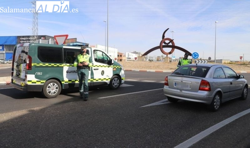 Salamanca arroja la peor cifra de fallecidos en accidentes de tráfico hasta mayo de los últimos tres años 