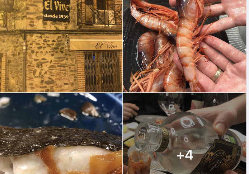 Restaurante Casa El Vive, un mar en Castilla