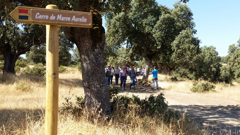 La Ruta del Cerro de Marco Aurelio: un homenaje al legado romano en la comarca de Ledesma 
