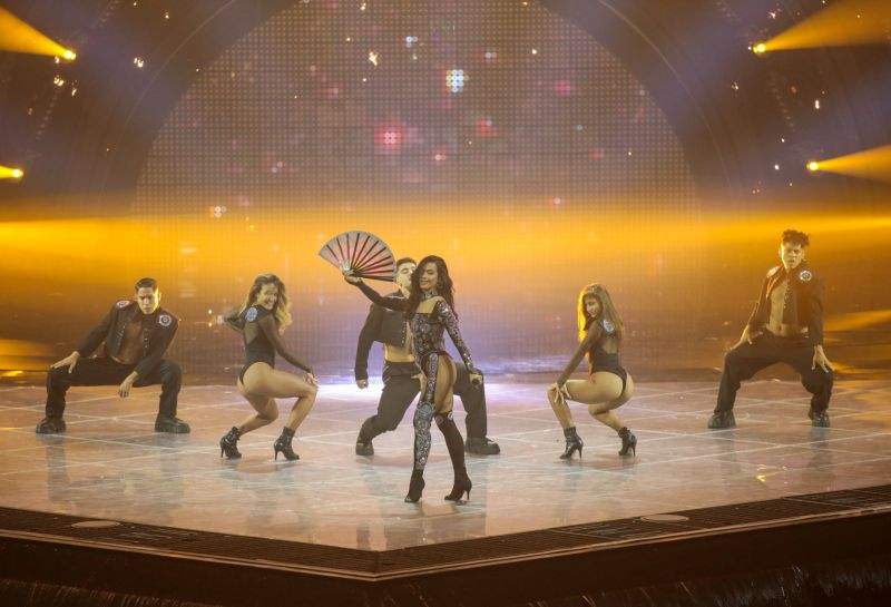 Chanel logra el tercer puesto para España en un festival de Eurovisión que gana Ucrania