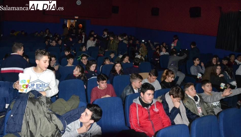 Entradas a 3.50 euros en todos los cines de Salamanca hasta el jueves
