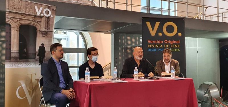 La Salamanca más cinematográfica protagoniza el último número de la revista Versión Original