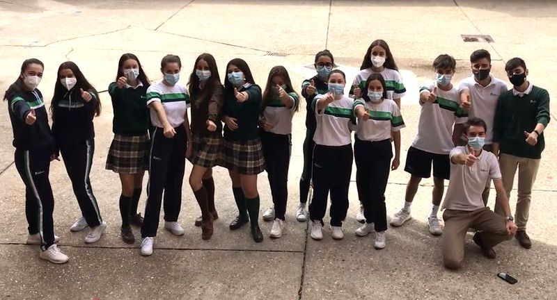 El colegio salmantino que ha logrado ser finalista del Festival I CAN de Design for Change España  