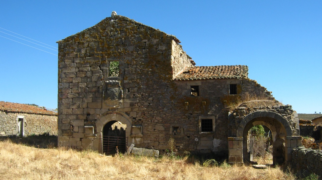 Nuestra Señora de los Ángeles, el viejo convento de Cerralbo