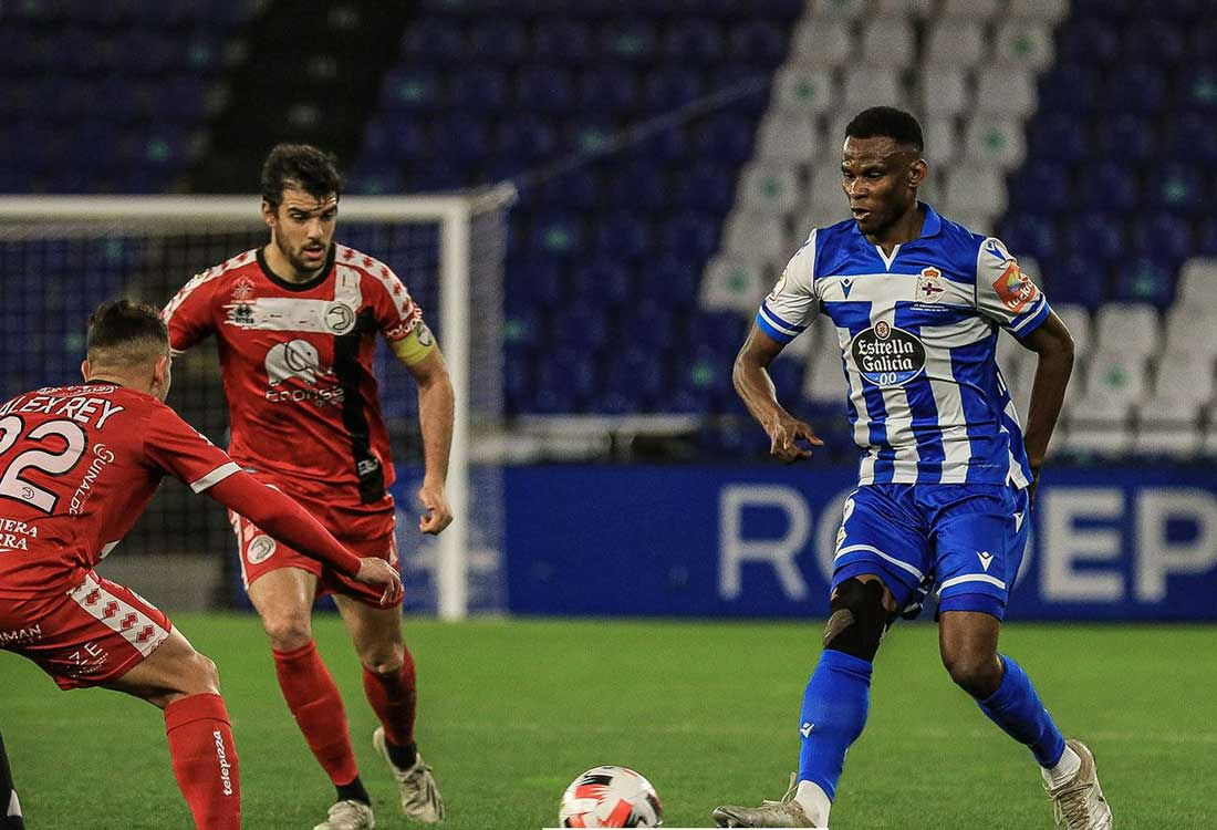 Unionistas jugaría el posible playoff a Segunda en tres campos históricos como Riazor, Balaídos o A Malata