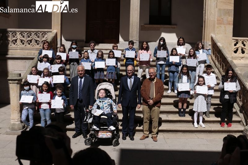 Las mejores fotos de la entrega de los premios del XX Concurso de Dibujo Venancio Blanco