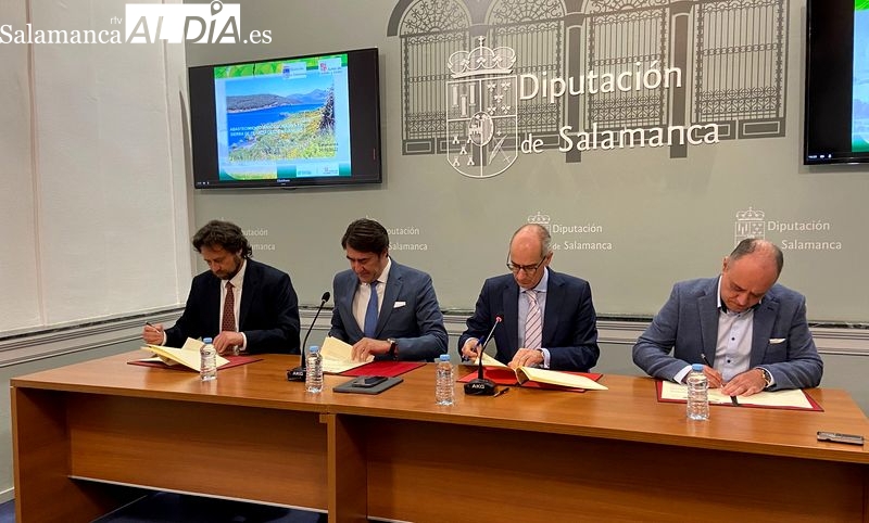 Las 12 localidades de la Sierra de Francia que estrenarán abastecimiento desde el Embalse de Navamuño