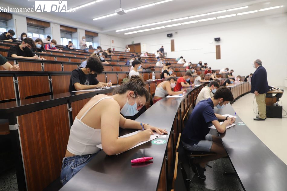 La USAL es la universidad de Castilla y León con más sedes para la próxima EBAU