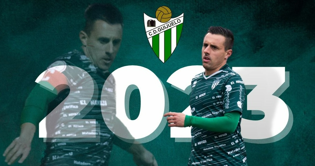 Piojo seguirá vistiendo la camiseta del Guijuelo la próxima temporada