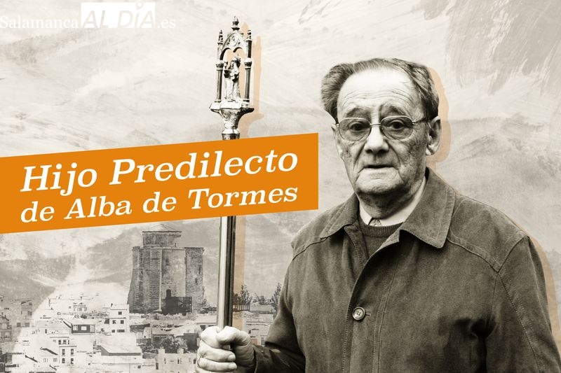 Eladio Briñón Rodríguez, Hijo Predilecto de Alba de Tormes