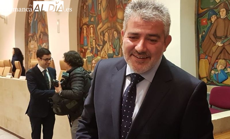 El salmantino que ha sido nombrado nuevo director de Administración Local de la Junta de Castilla y León