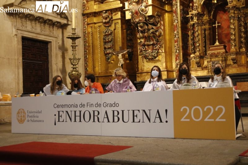 Nueva hornada de graduaciones en la UPSA: Enfermería y Logopedia