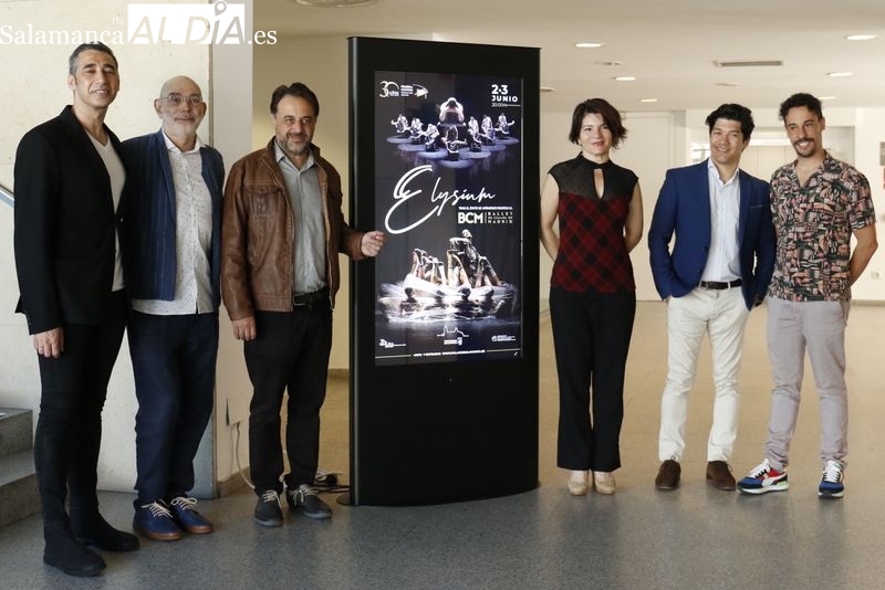 El espectáculo Elysium del Ballet de Cámara de Madrid se podrá ver en Salamanca