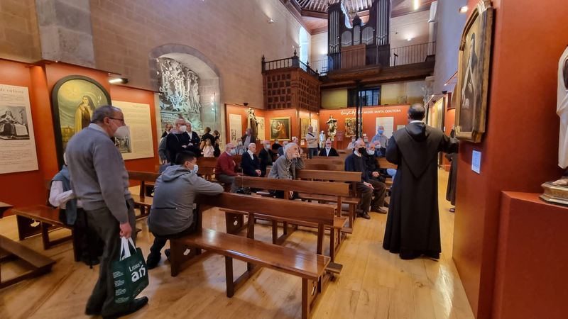 La muestra ‘Teresa de Jesús: Mujer, Santa, Doctora’ oferta cuatro visitas guiadas gratuitas en mayo