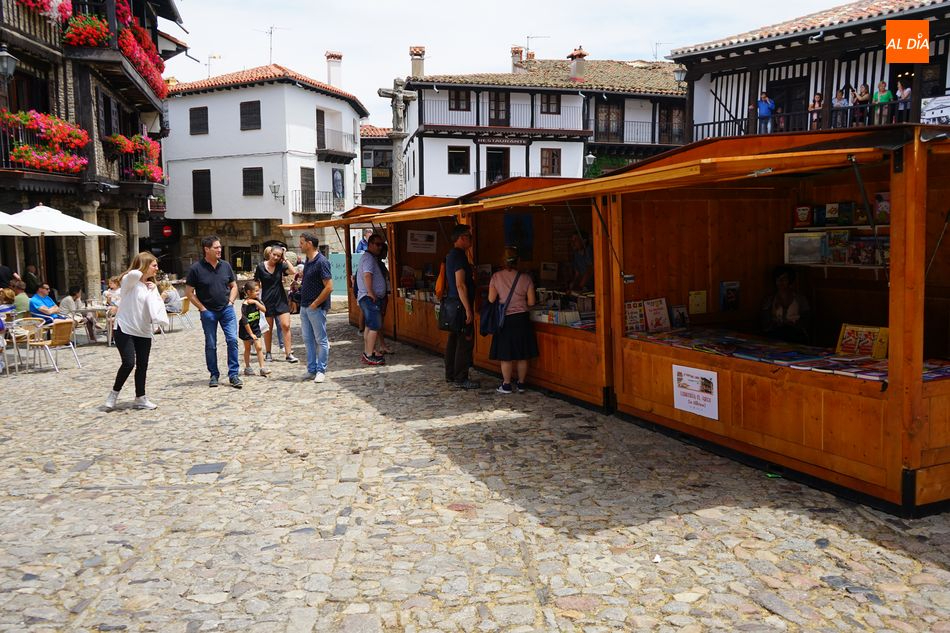 Todo listo para una nueva edición de la Feria del Libro de La Alberca